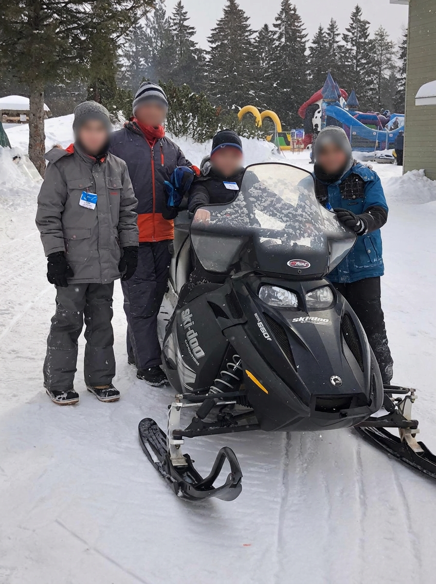 Souvenirs de sortie hivernale