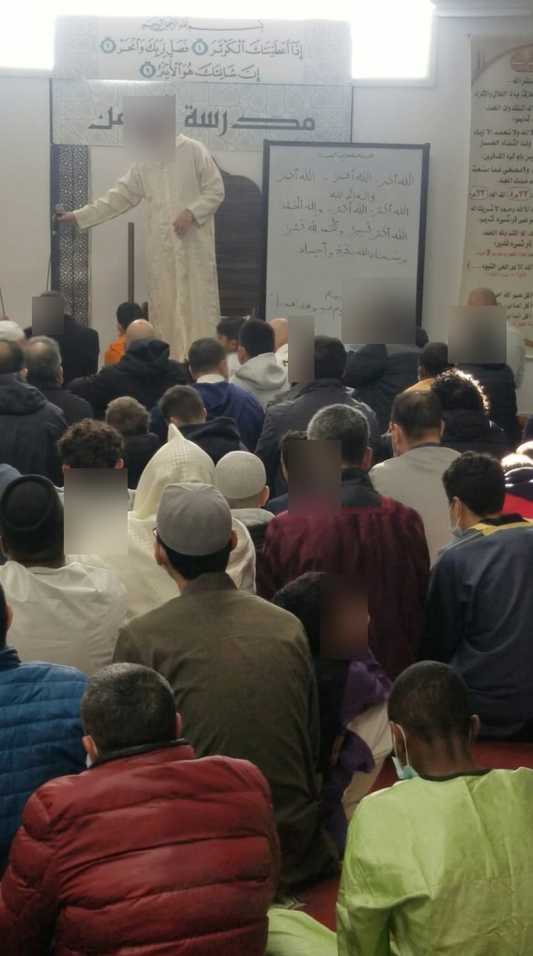 Enseignement à la mosquée