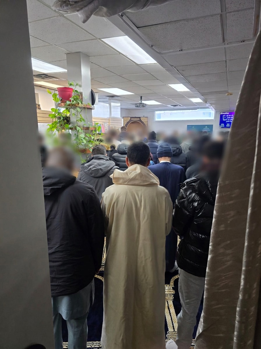 Prière en communauté