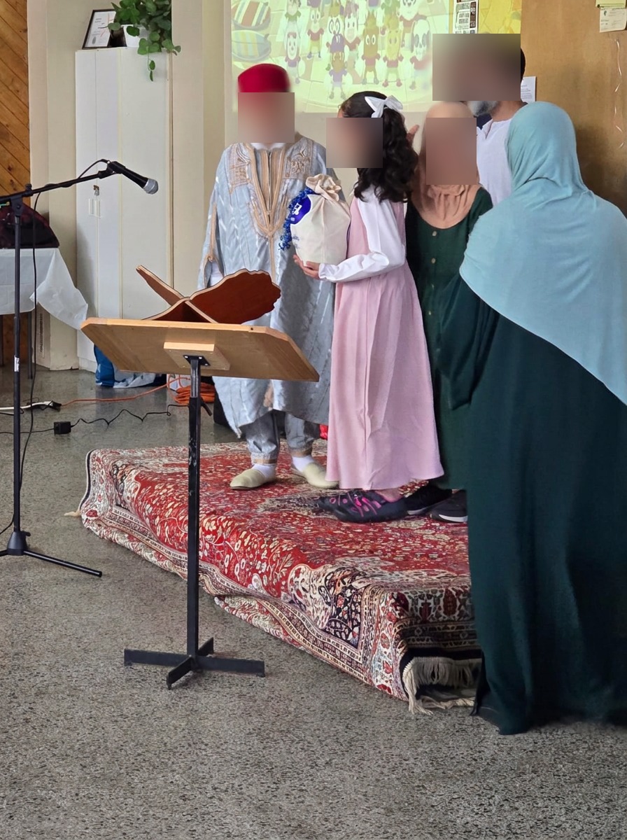 Célébration des élèves
