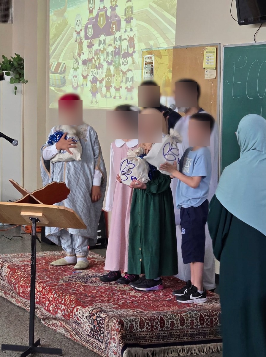 Les réussites des enfants